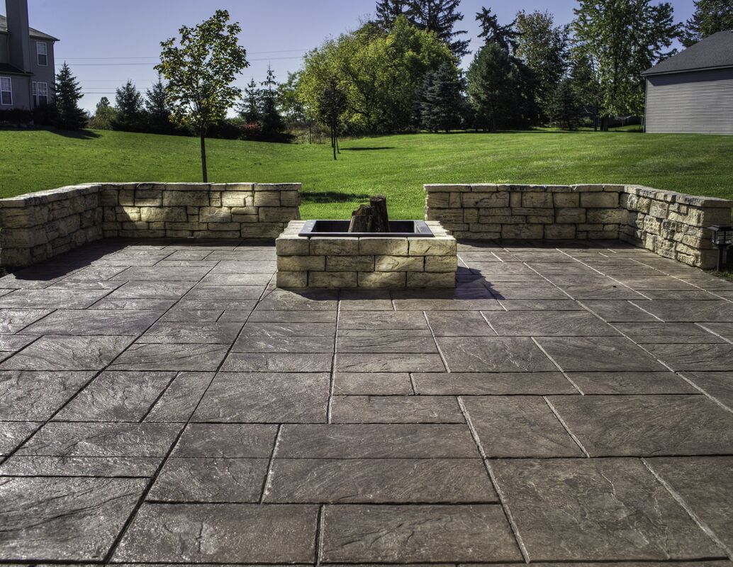 Stamped concrete PA