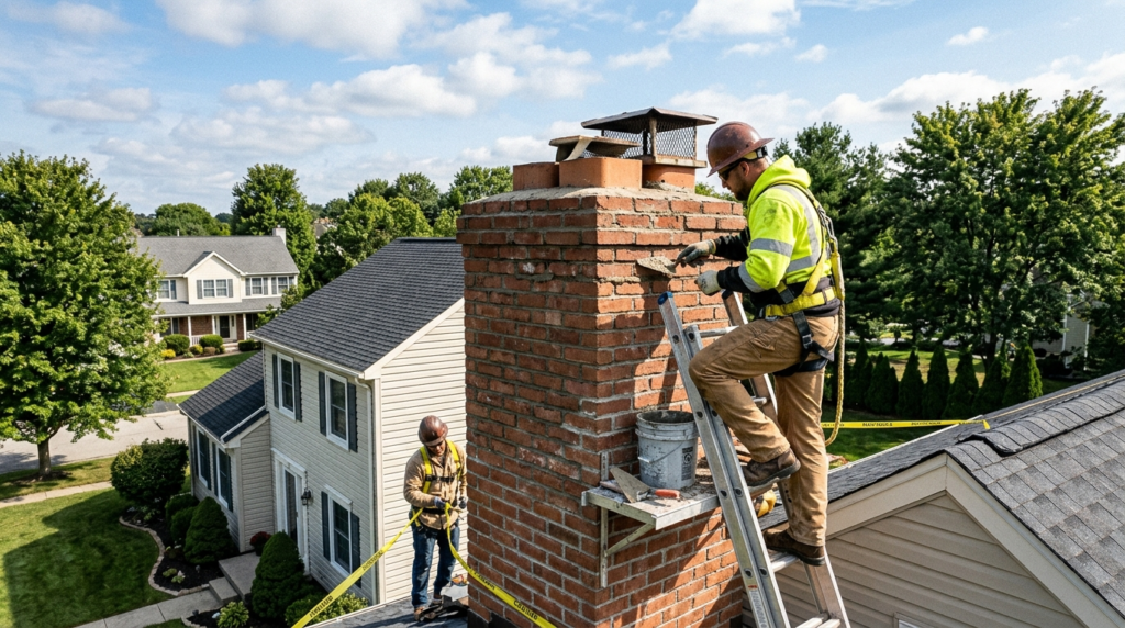 Chimney repair Philadelphia PA