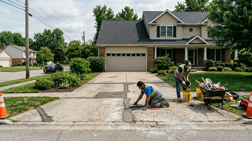 Concrete Repair Philadelphia
