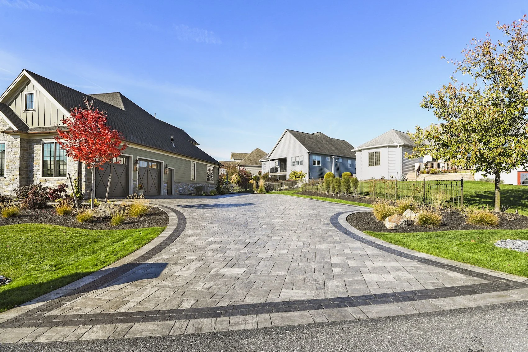 paver drive way pa