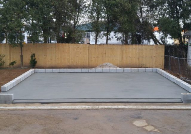Concrete Slab installation PA