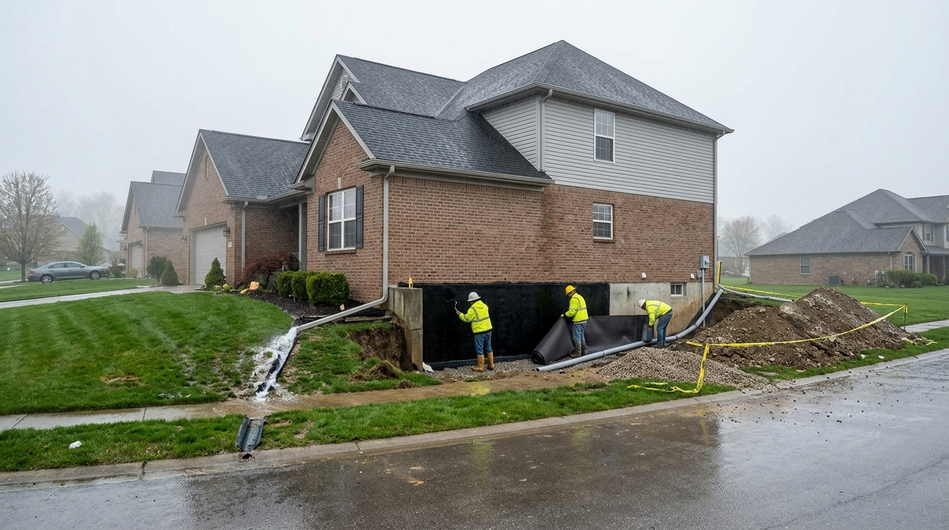 Emergency Waterproofing Philadelphia