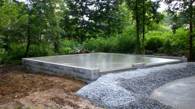Concrete Slab installation PA