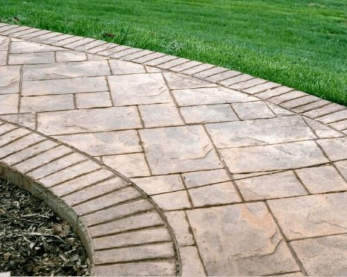 Stamped concrete PA