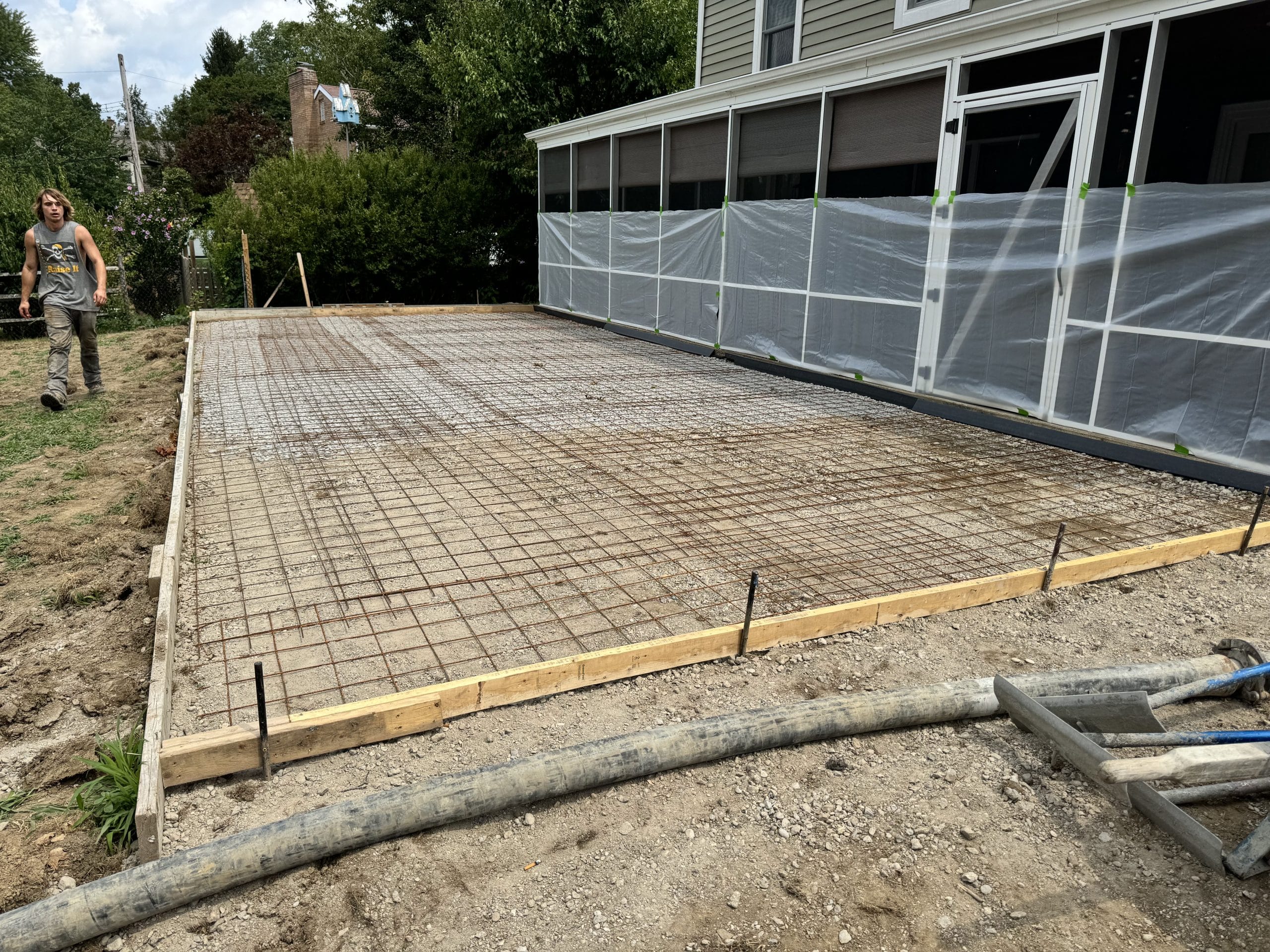 Concrete Slab installation PA