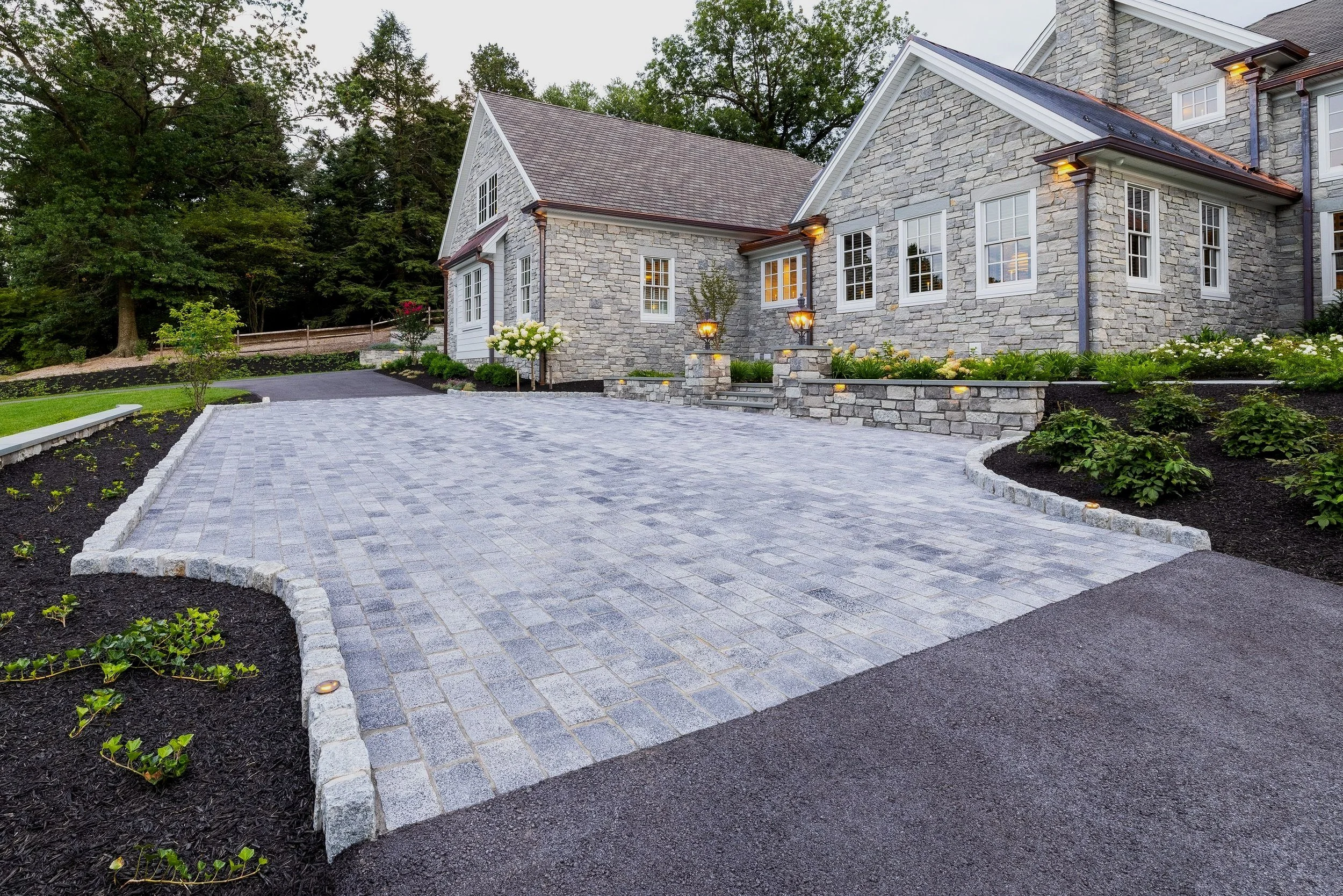 paver drive way pa