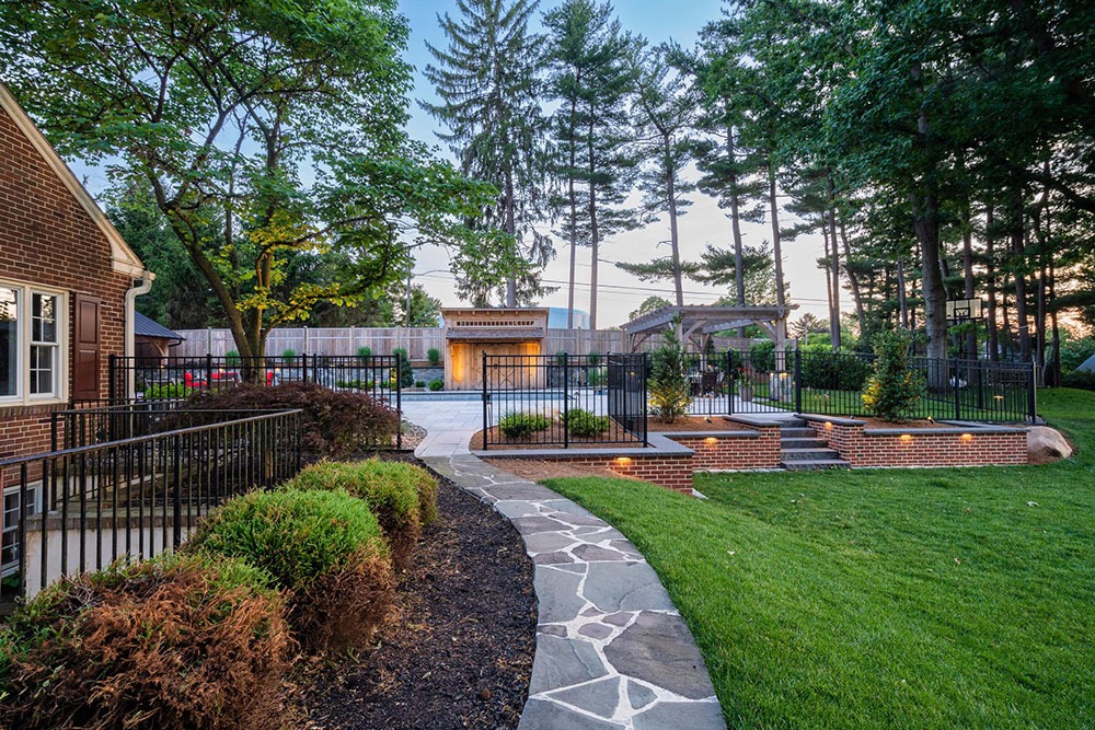 Paver Walk way PA