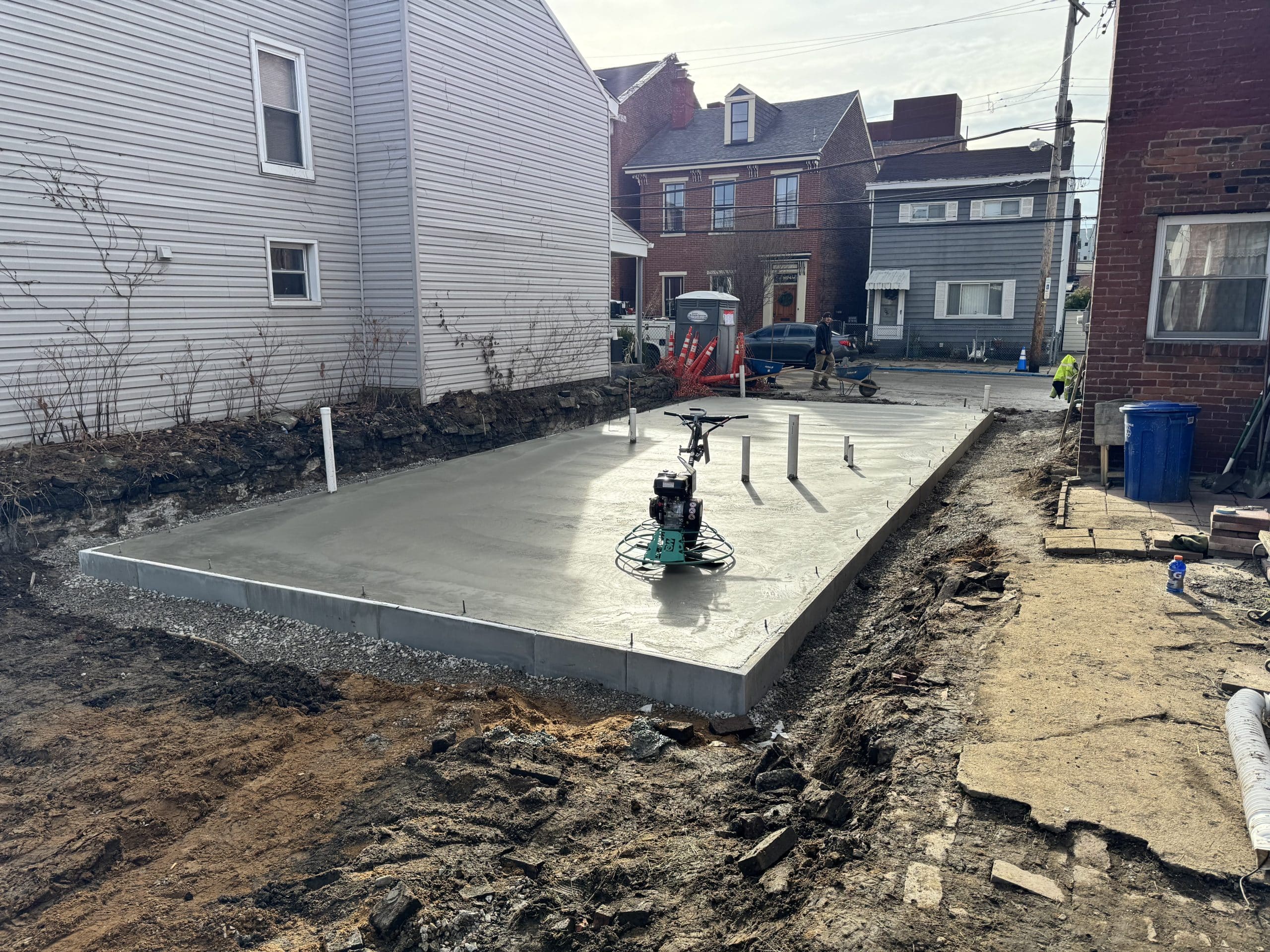 Stamped concrete PA