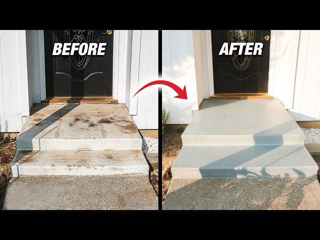 Concrete steps pa
